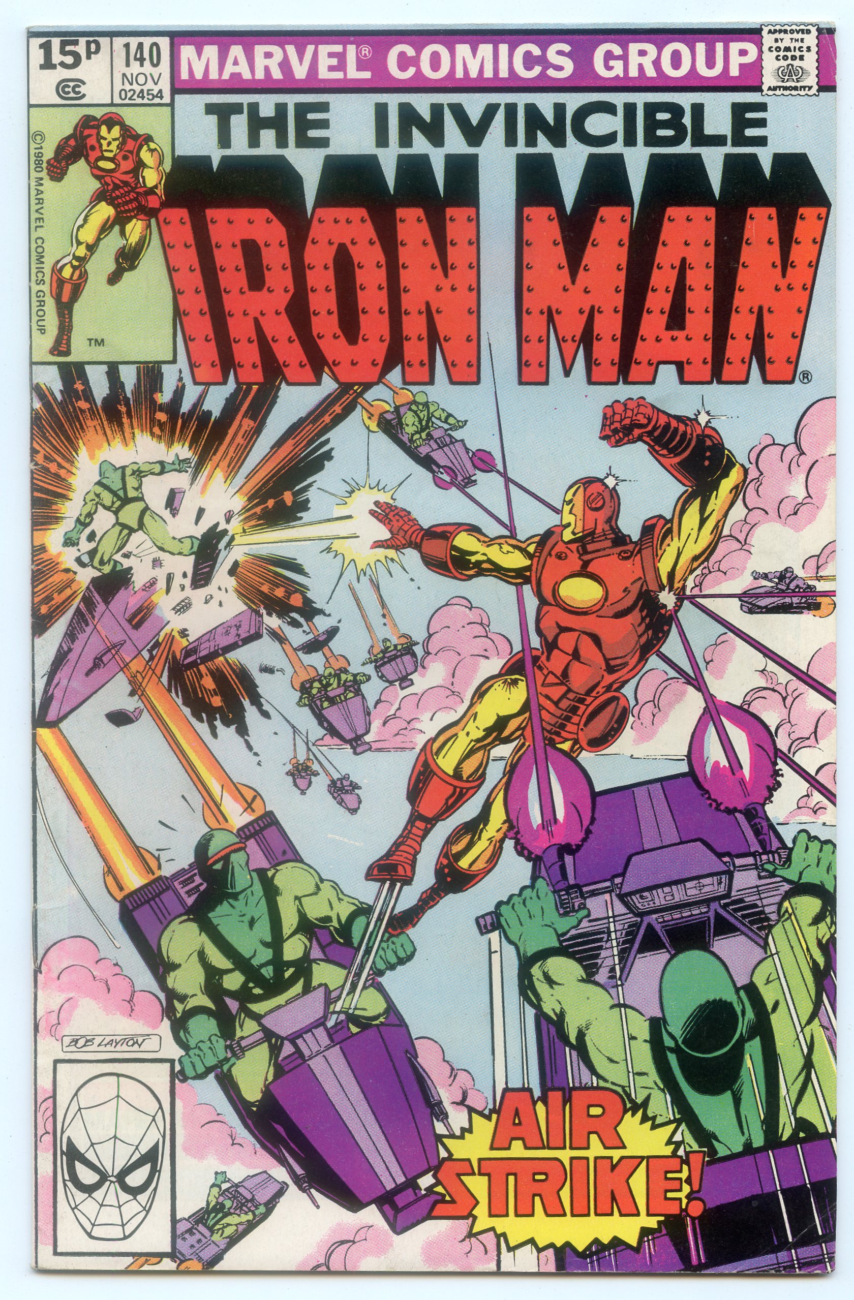 Iron Man 140