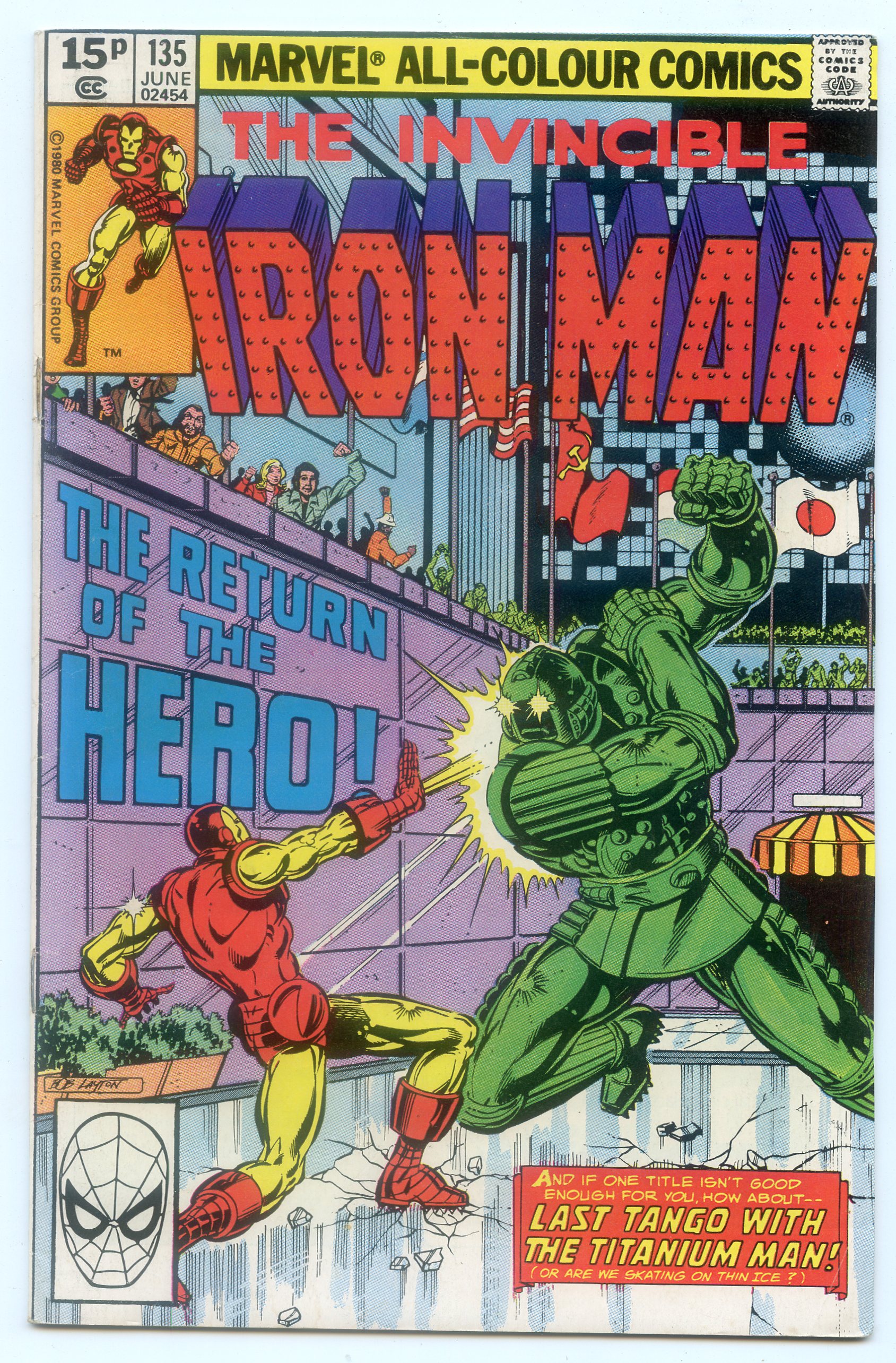 Iron Man 135