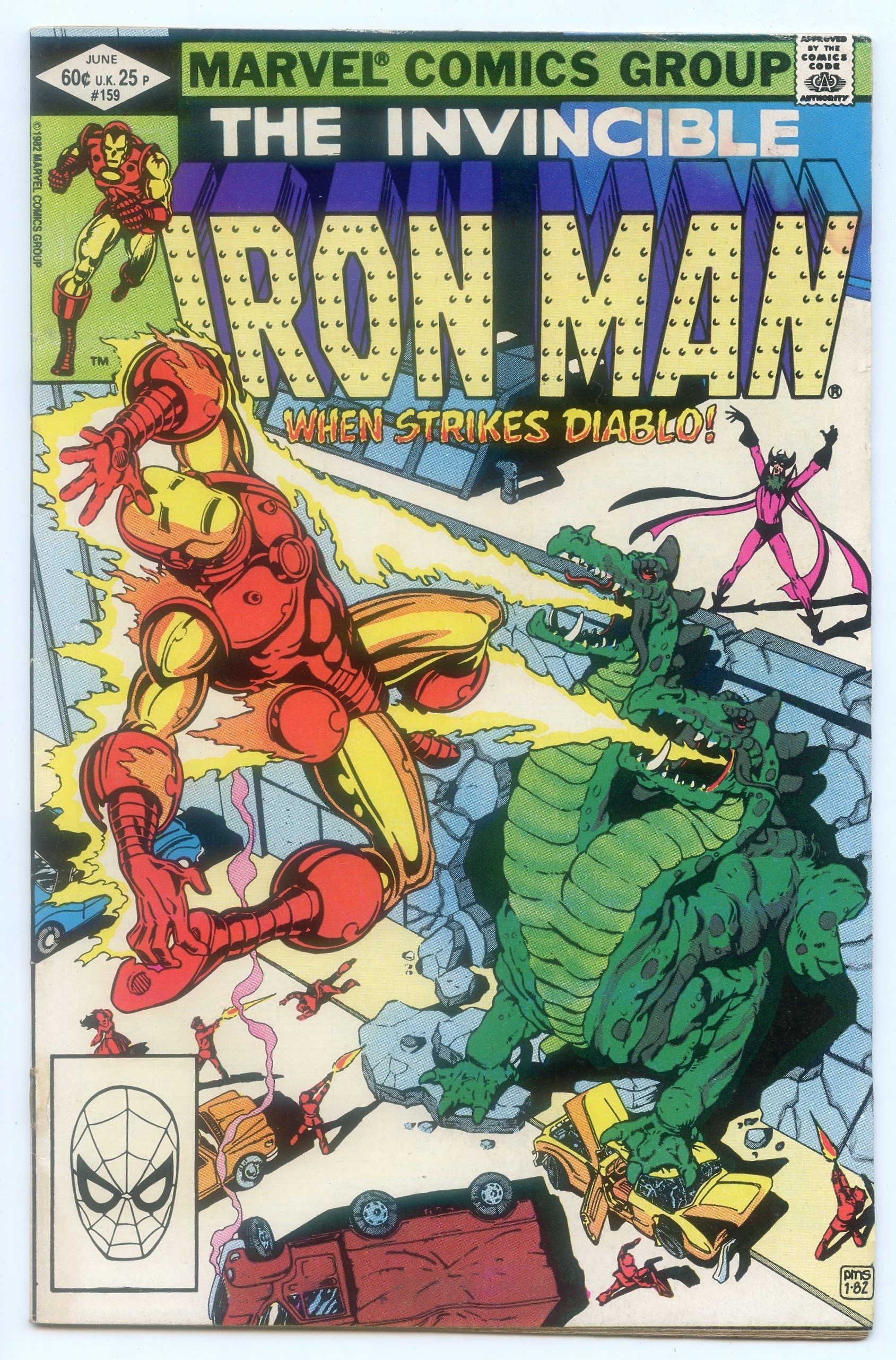 Iron Man 159