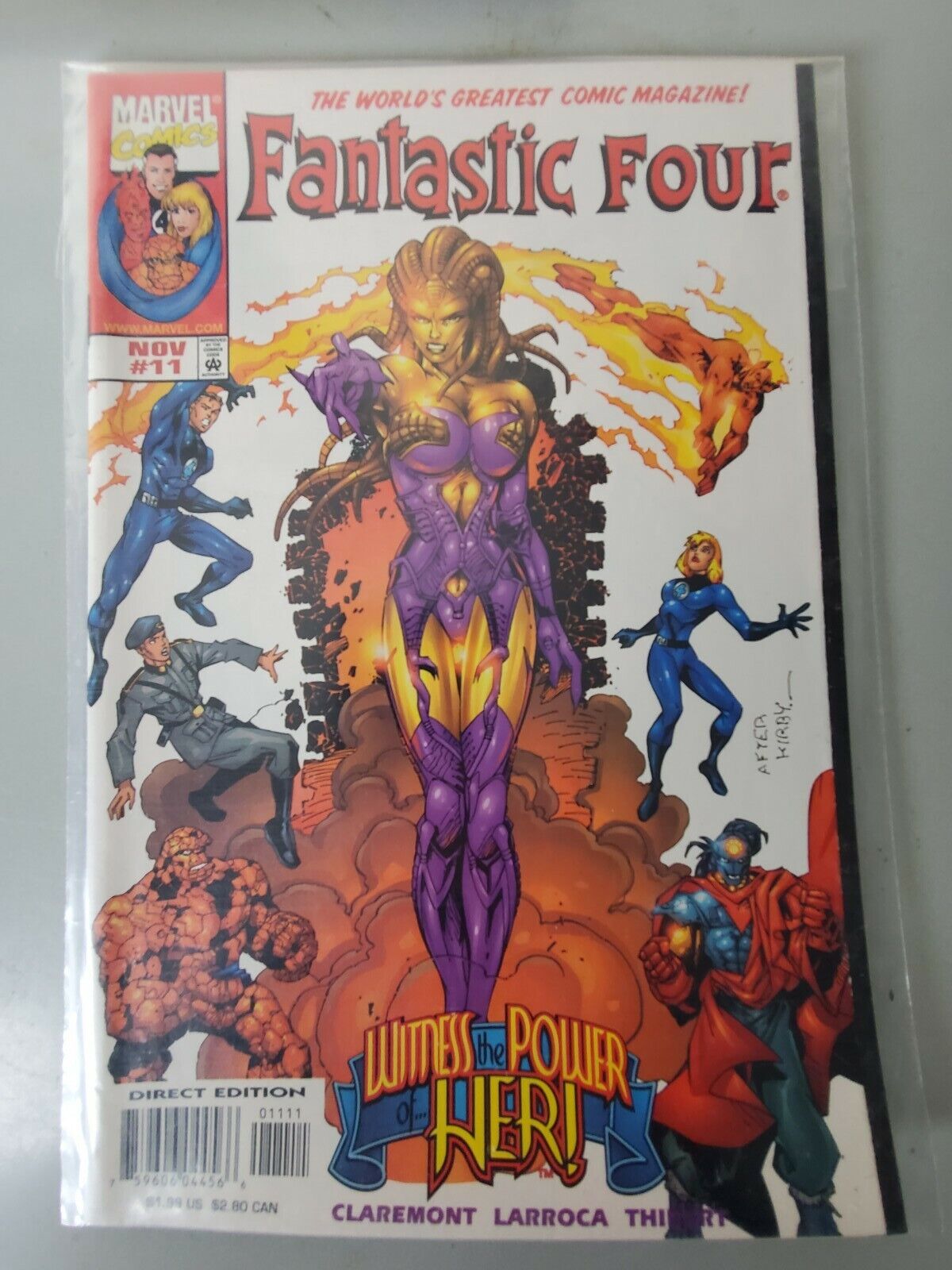Fantastic Four 11