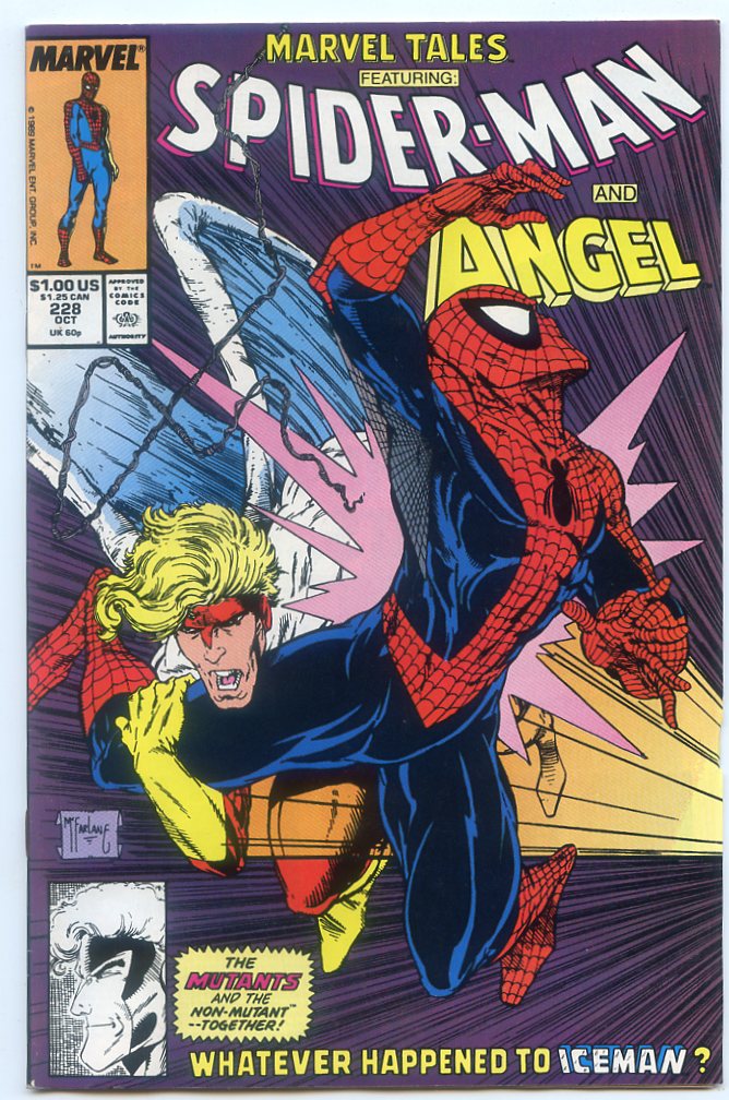 Front Marvel Tales 215