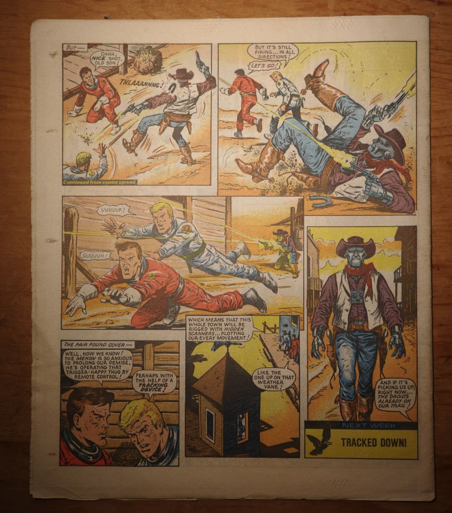 Eagle Comics 3rd May 1986