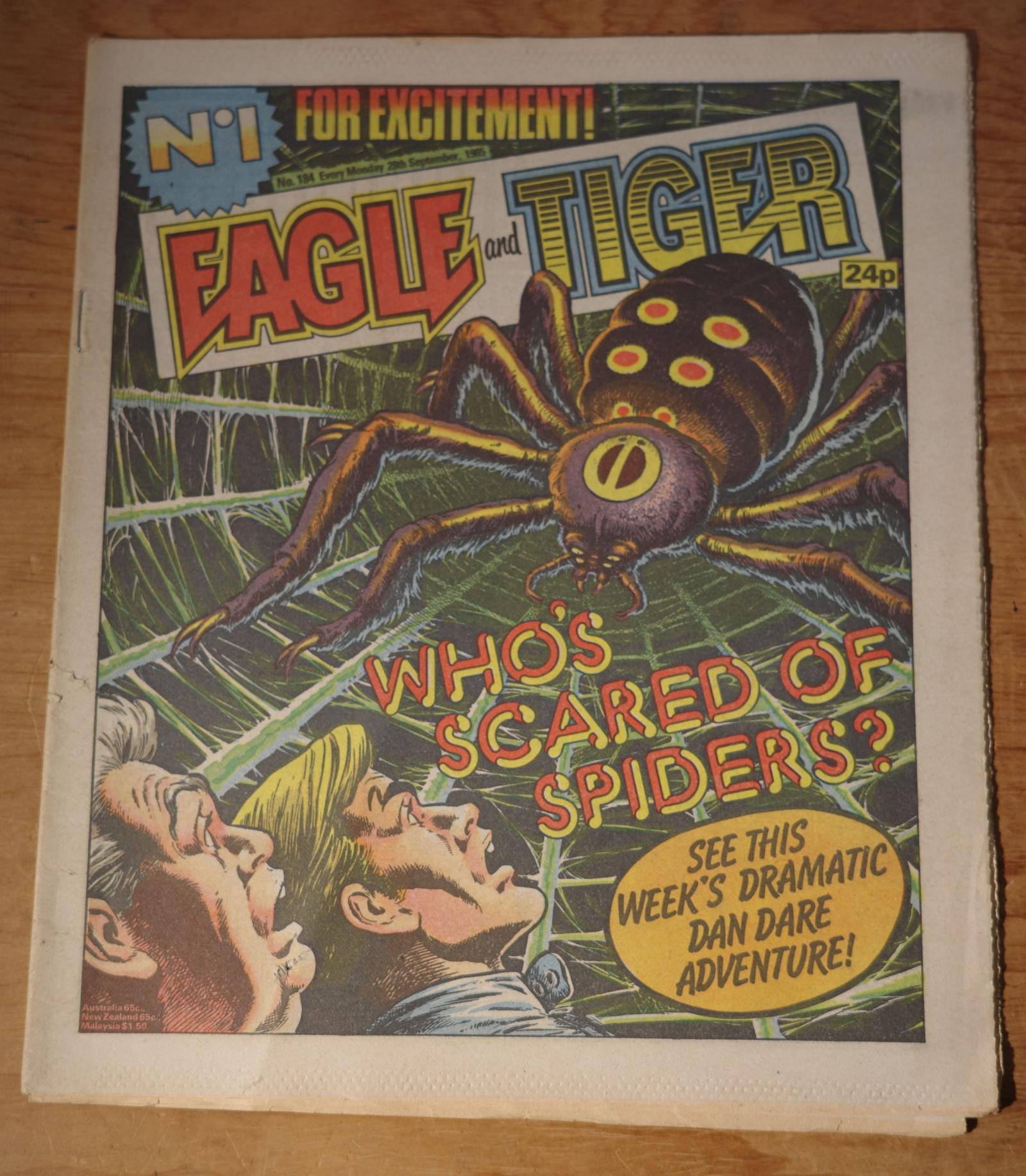 Front Eagle comics 184 - Sep 28 1985