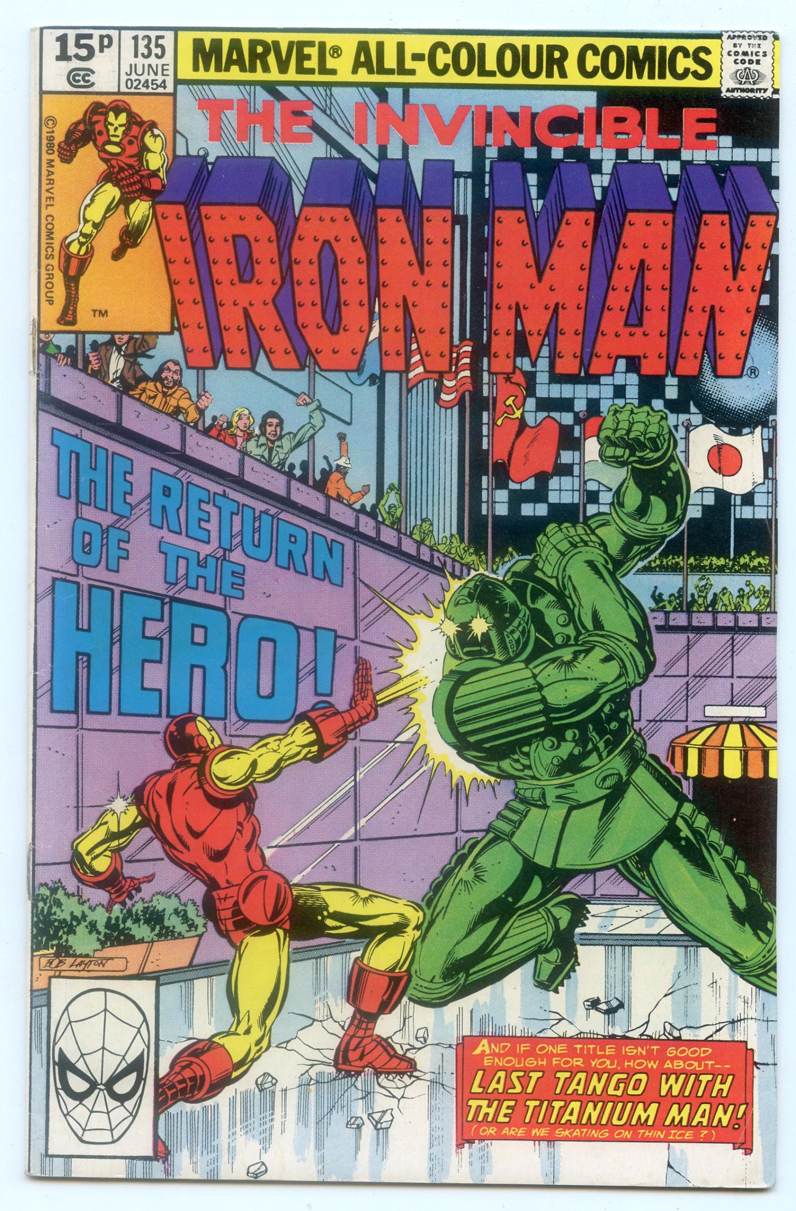 Iron Man 135
