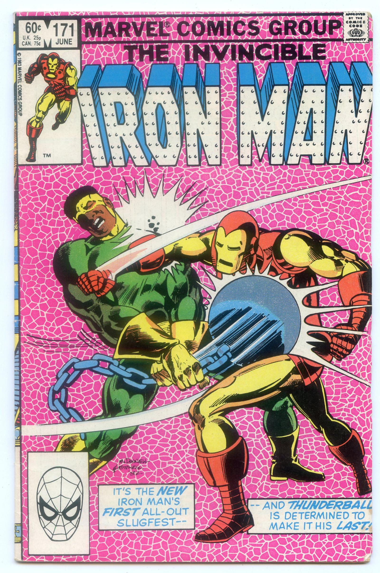 Iron Man 171 