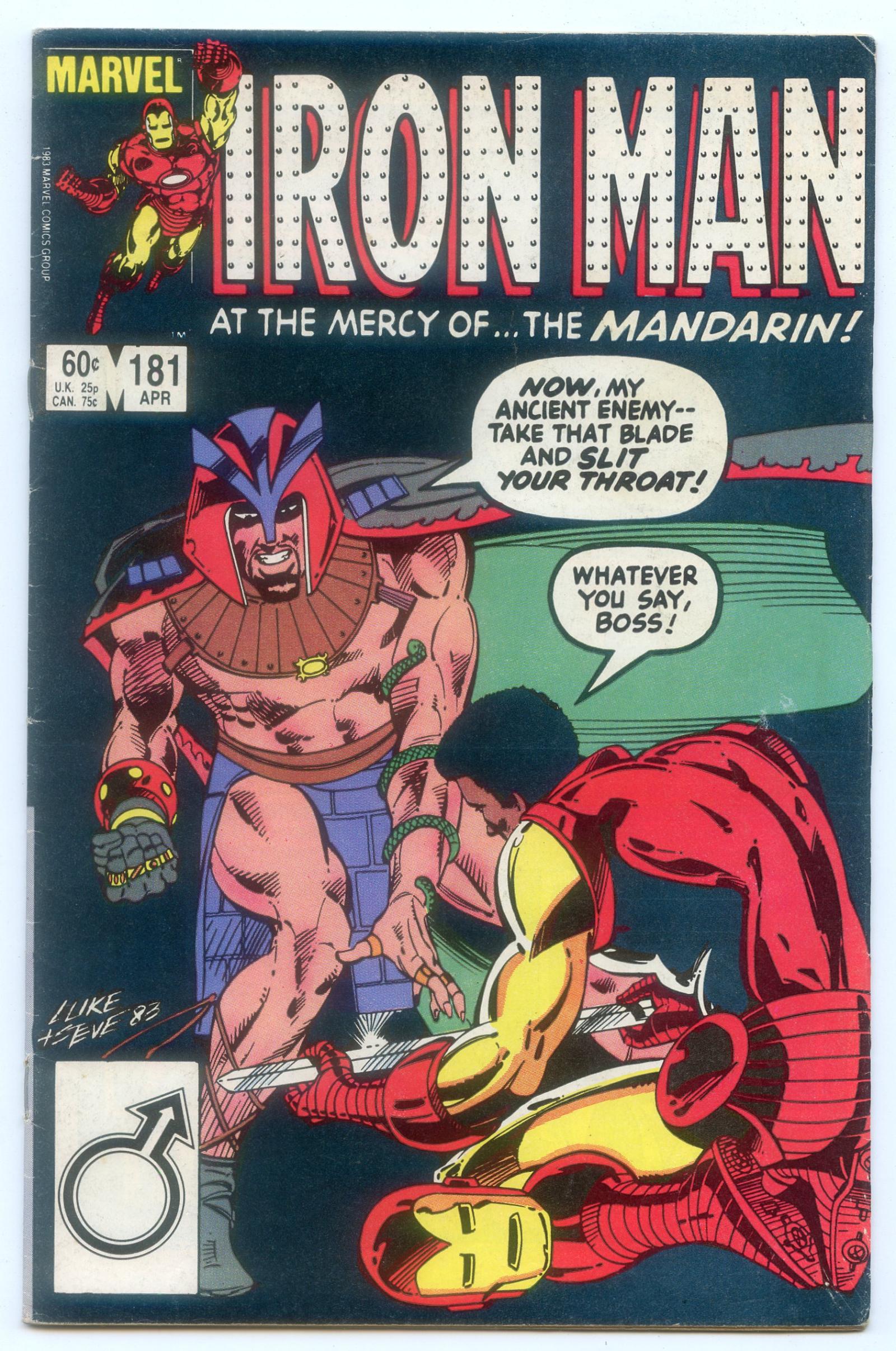Iron Man 181