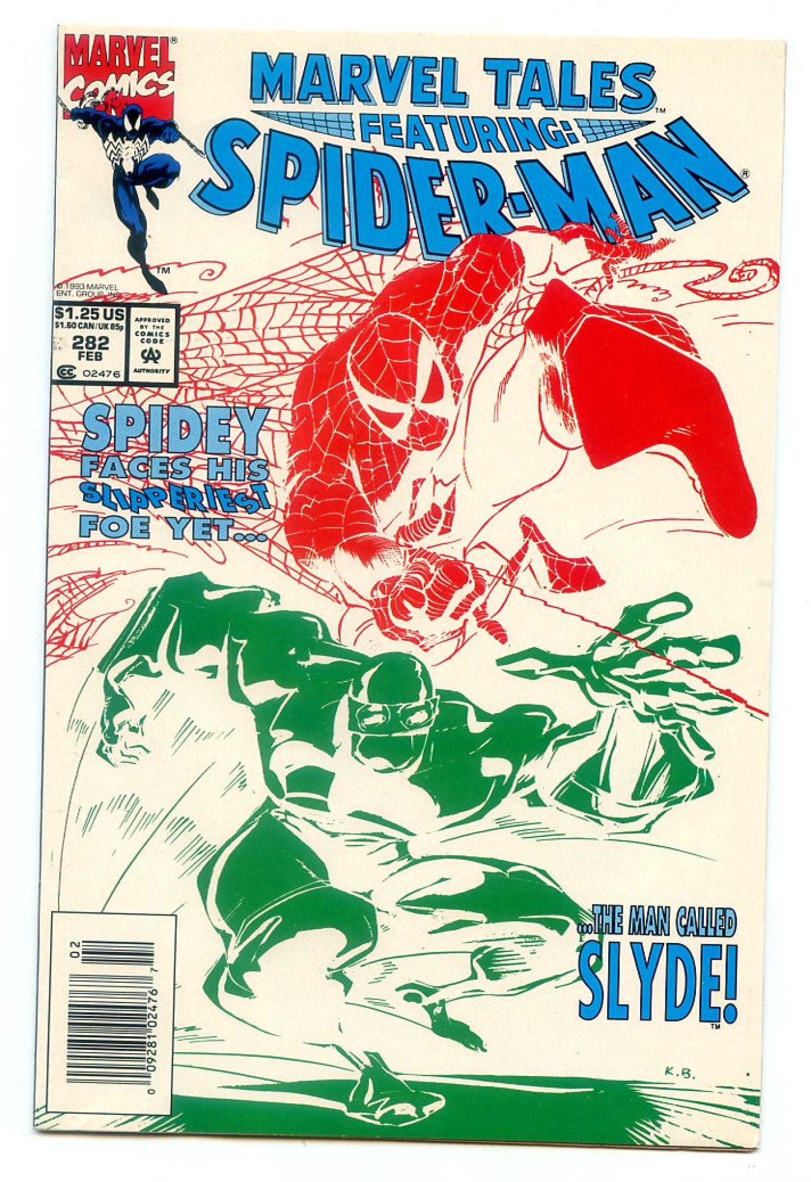 front Marvel Tales #282