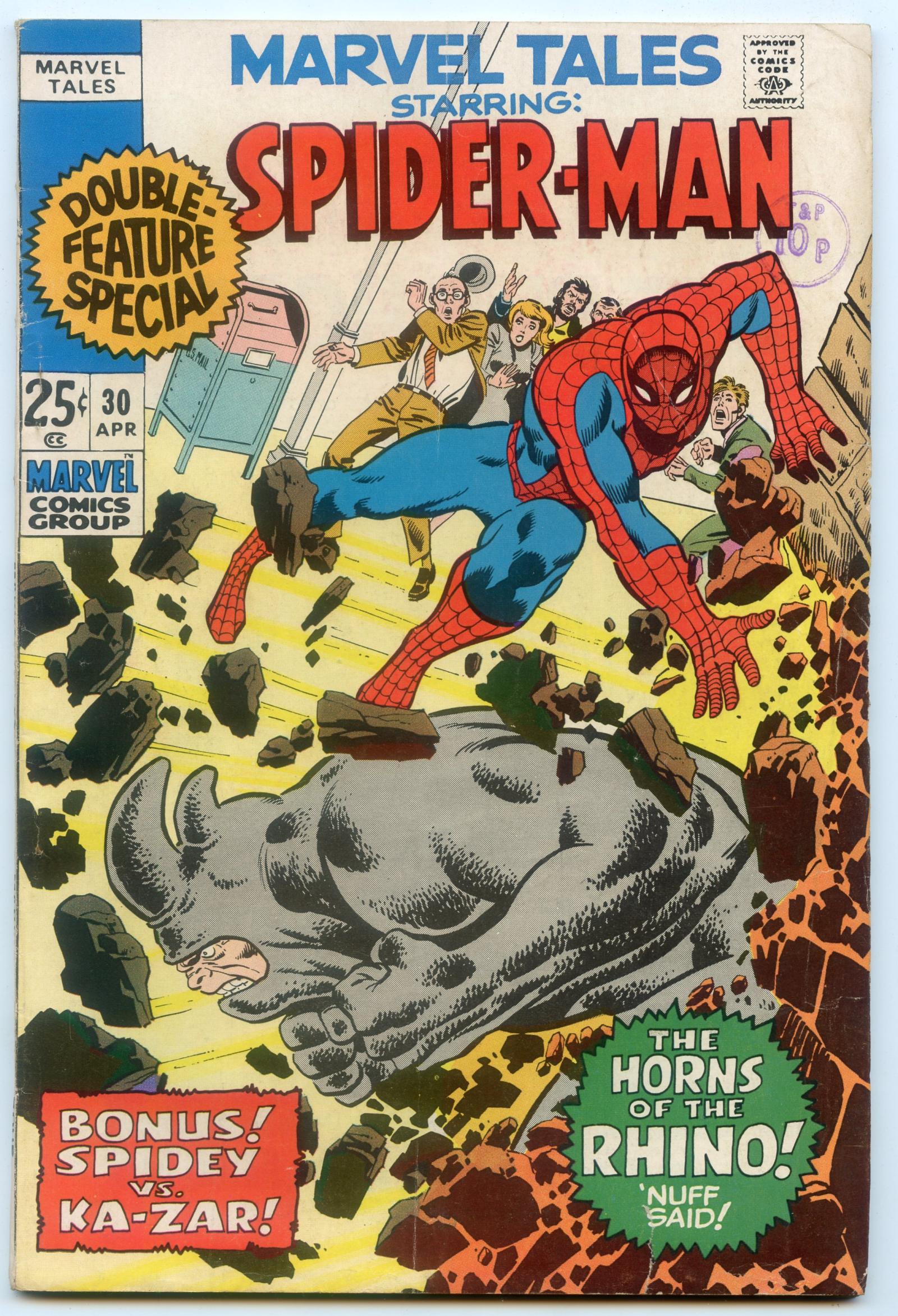Front Marvel Tales 30