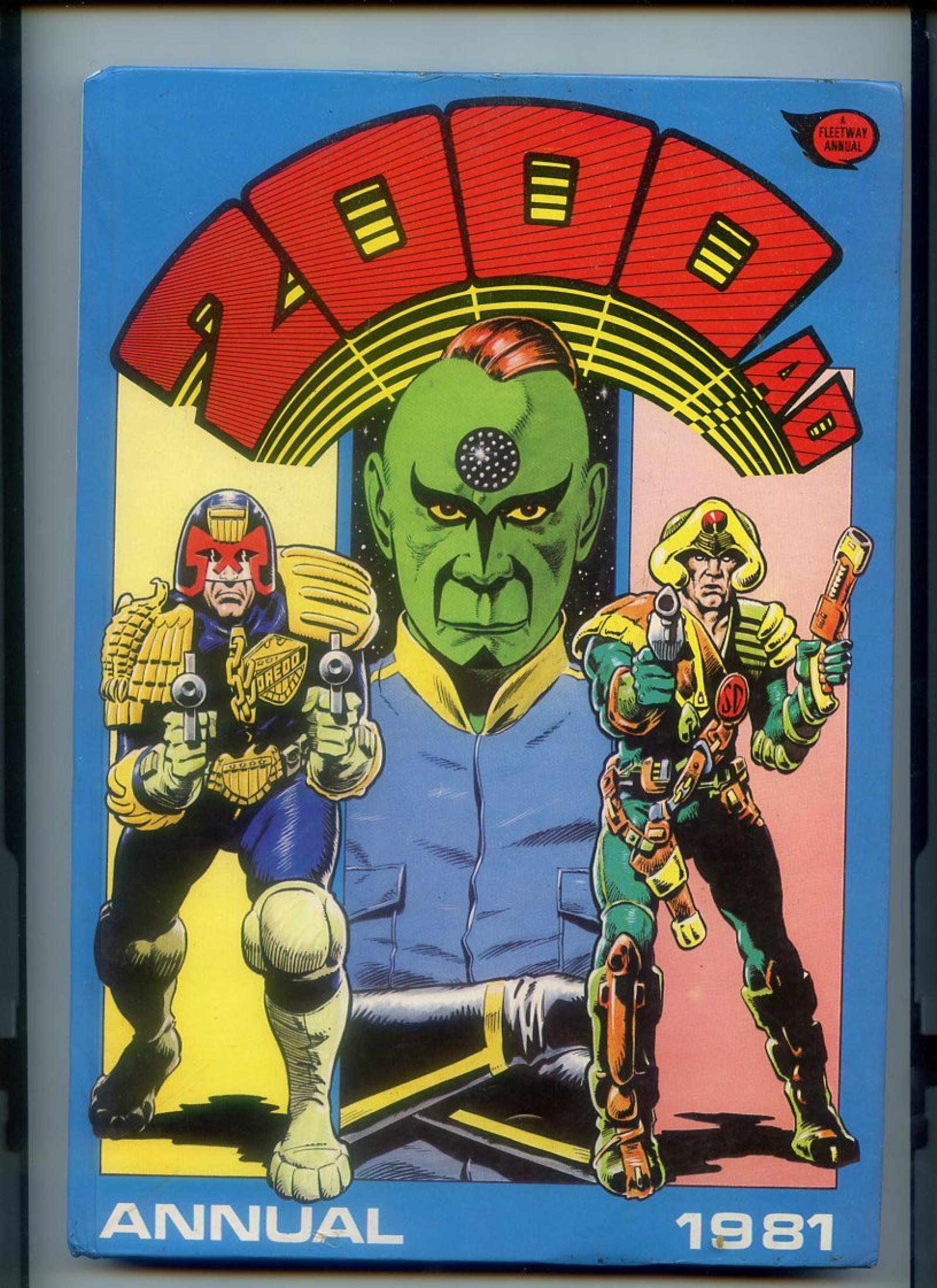2000AD Annual from 1982