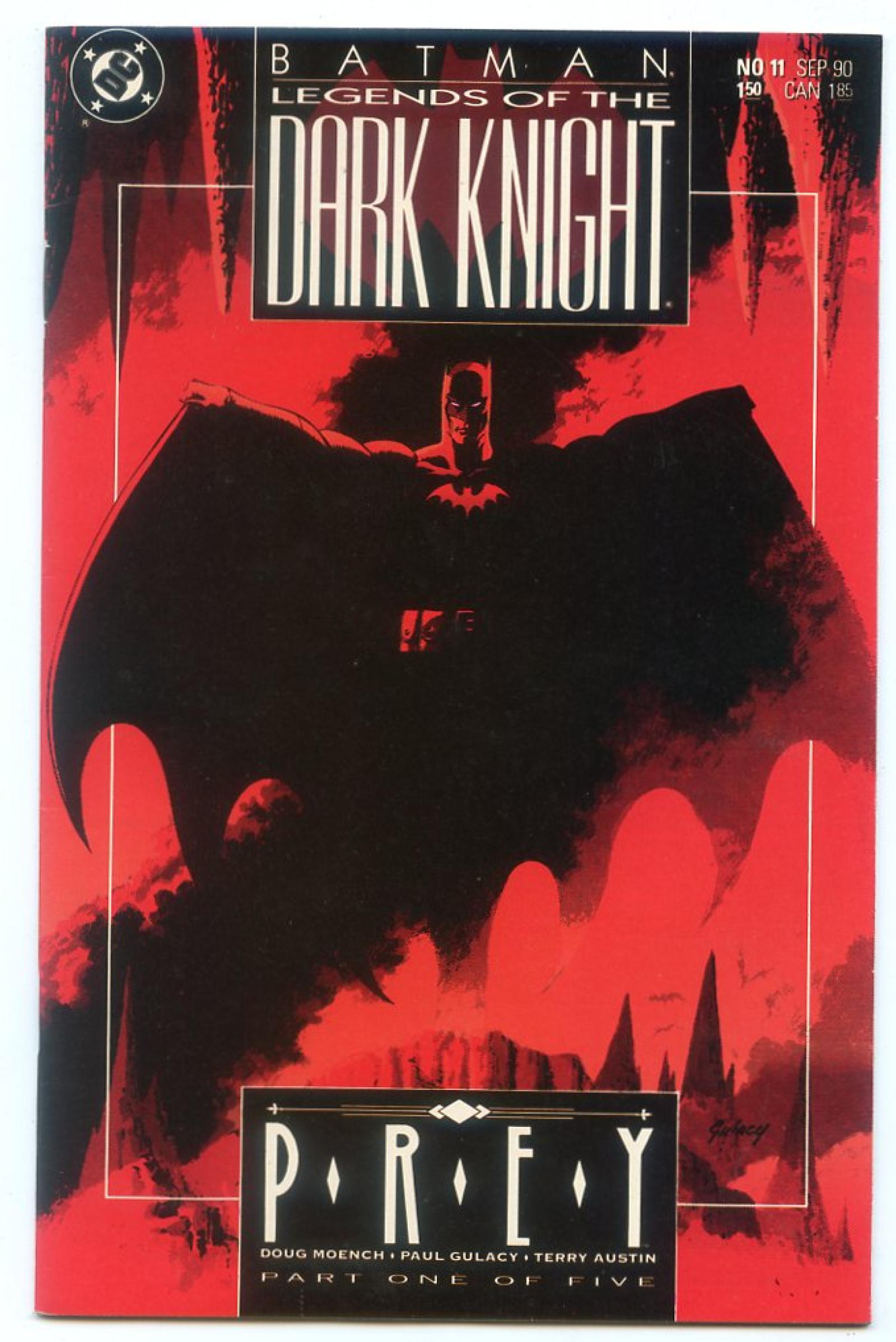 Front Batman Legends of the Dark Knight #11