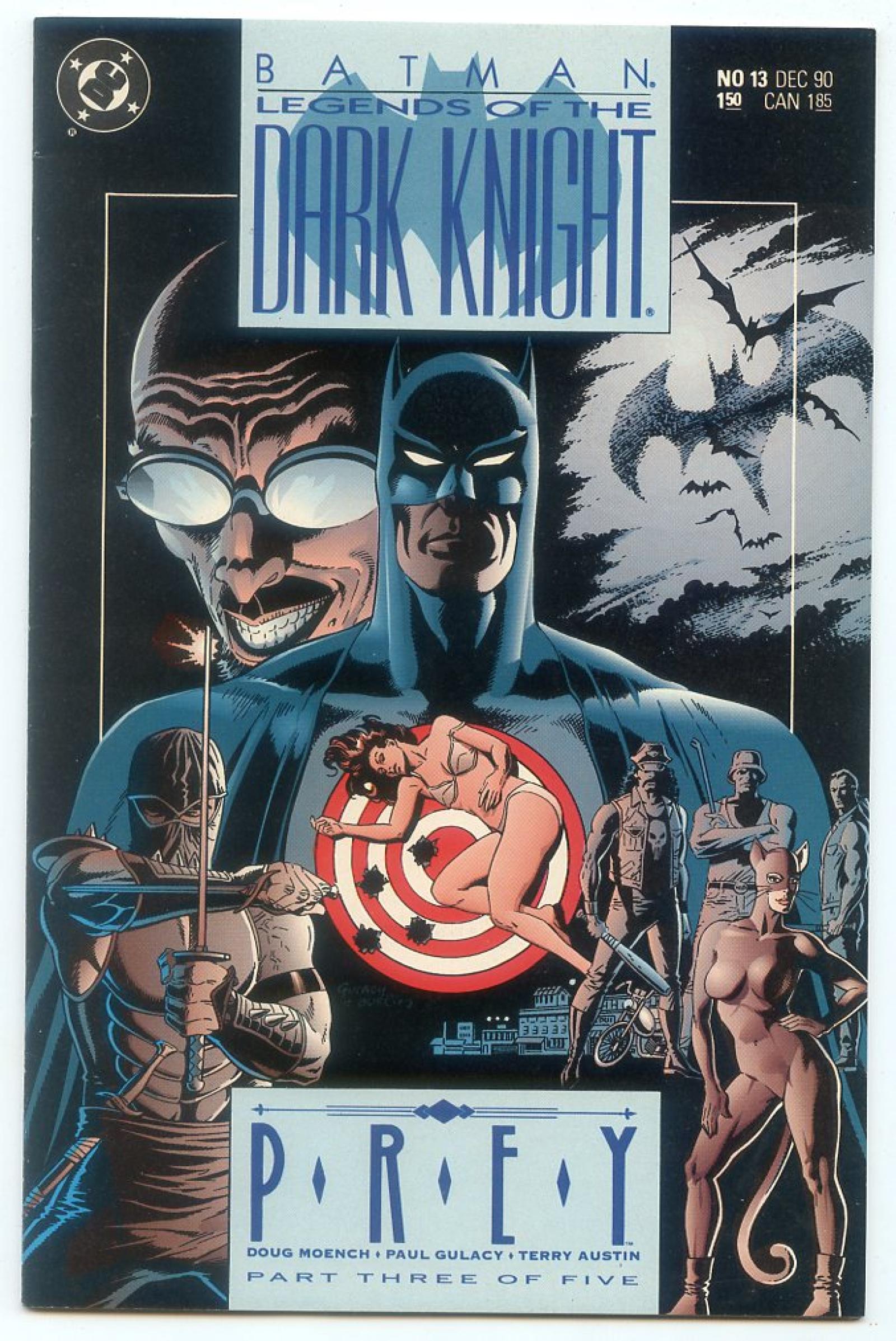 Front Batman Legends of the Dark Knight #13 - Catwoman