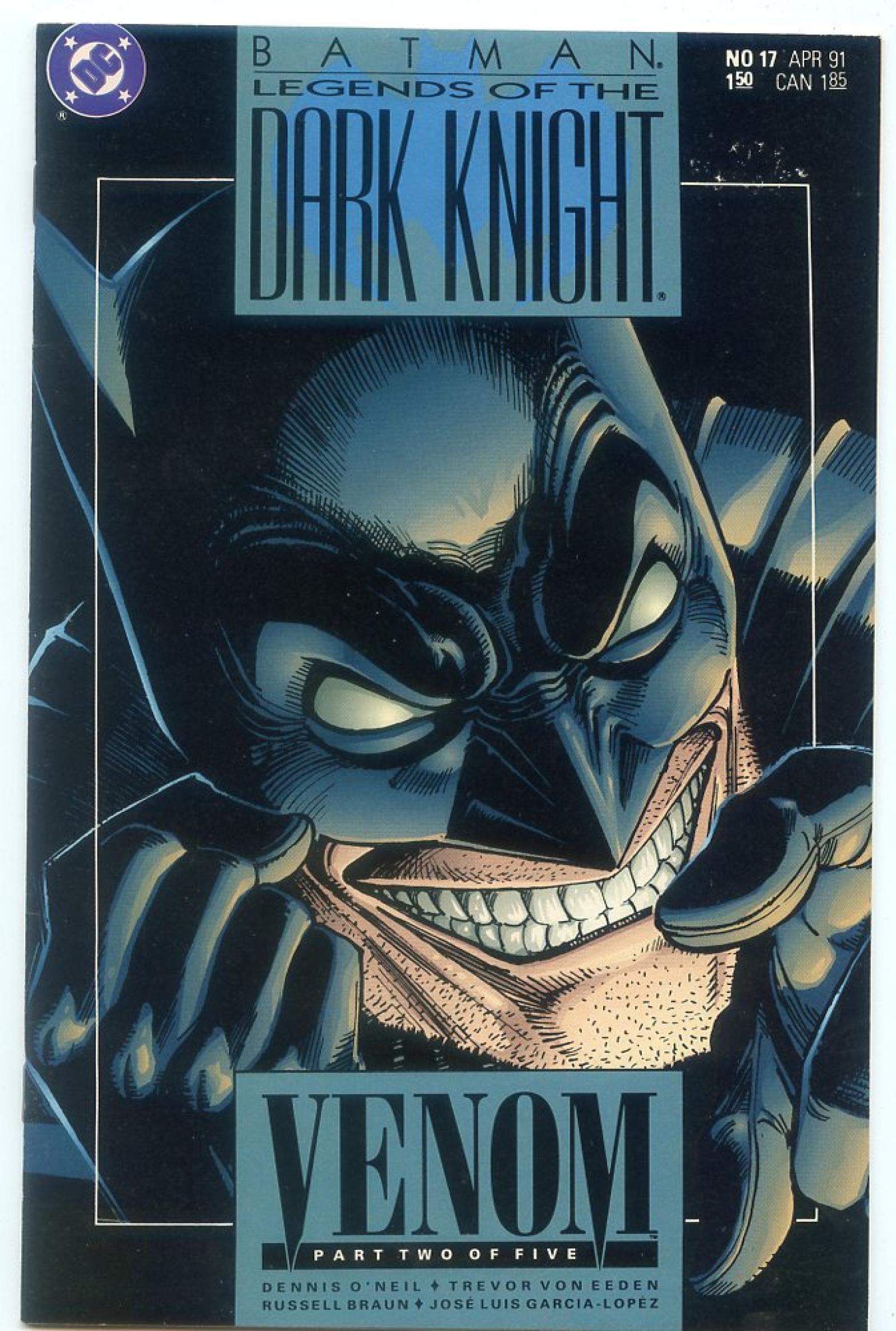 Front Batman Legends of the Dark Knight #17