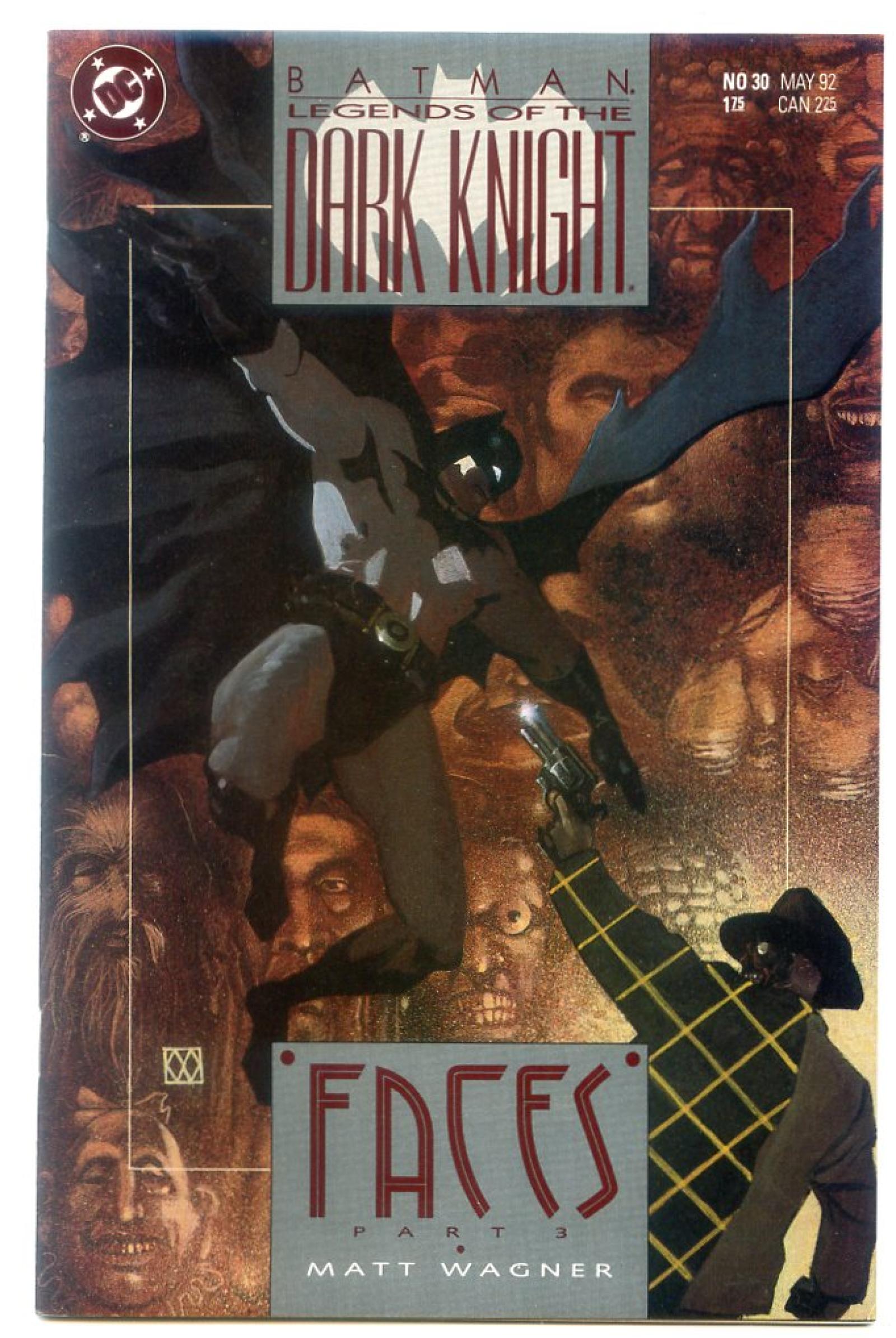 Front Batman Legends of the Dark Knight #30