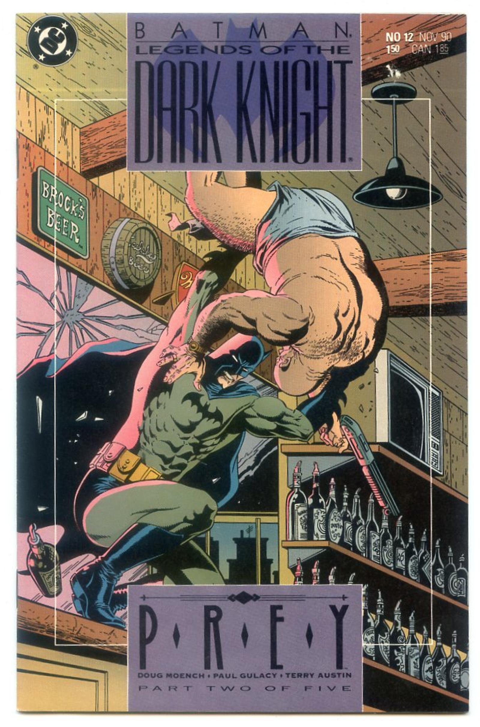 Front Batman Legends of the Dark Knight #12