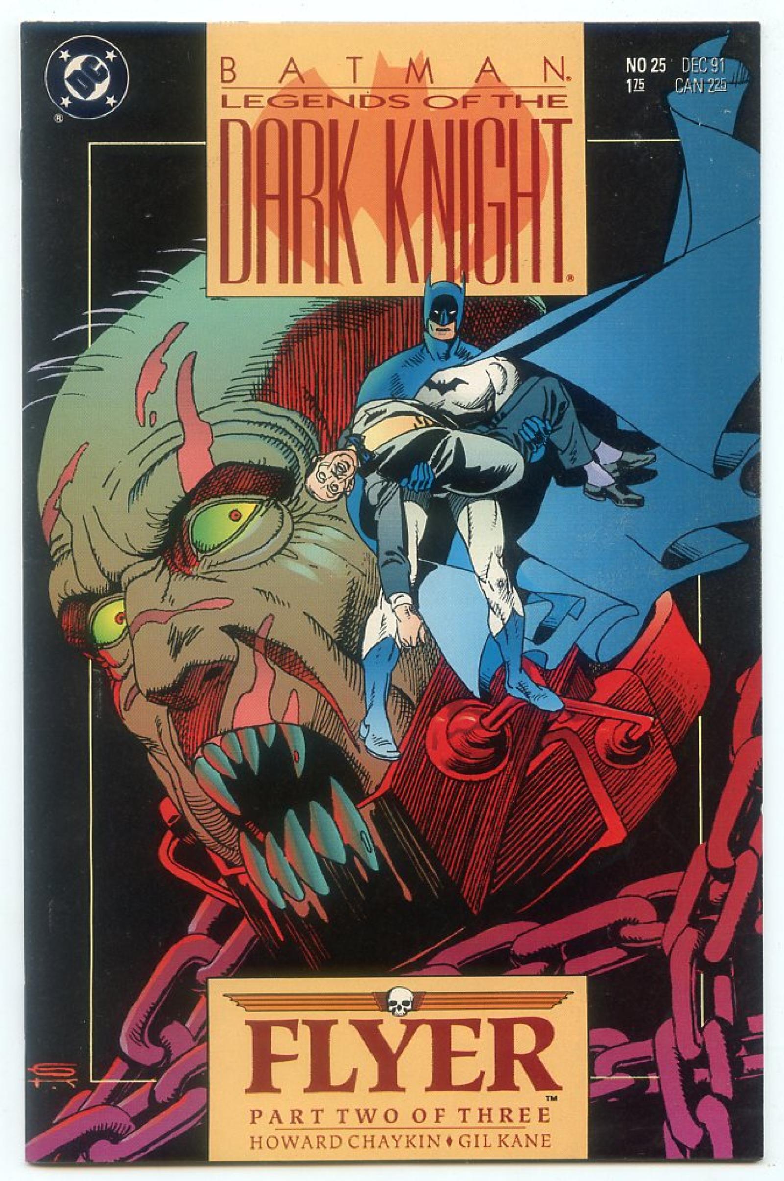 Front Batman Legends of the Dark Knight #25
