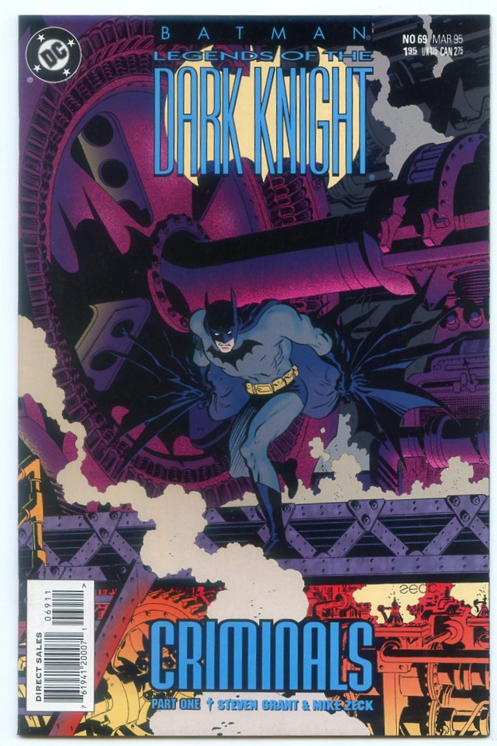 Front Batman Legends of the Dark Knight #69