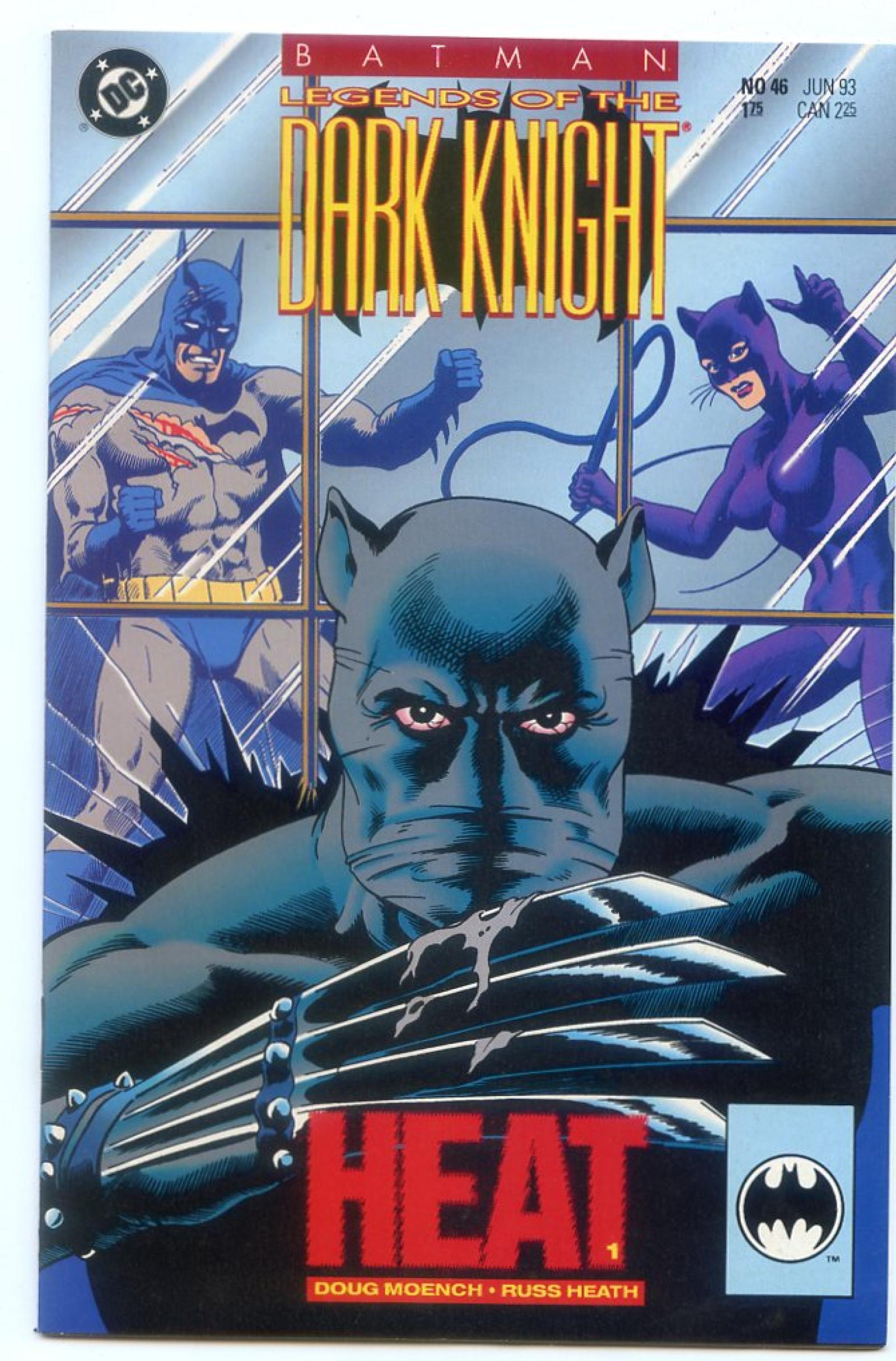 Front Batman Legends of the Dark Knight #46