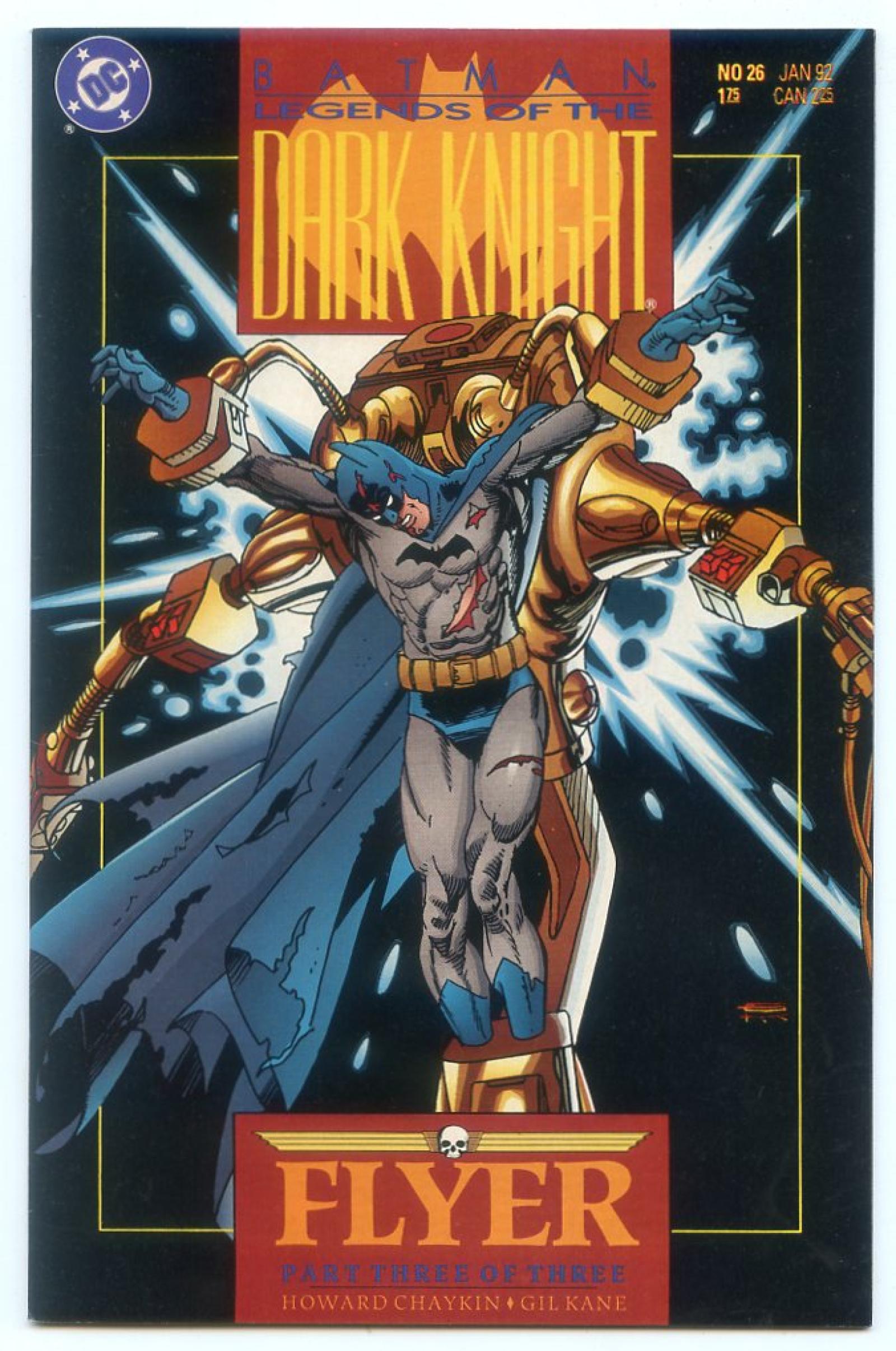 Front Batman Legends of the Dark Knight #26