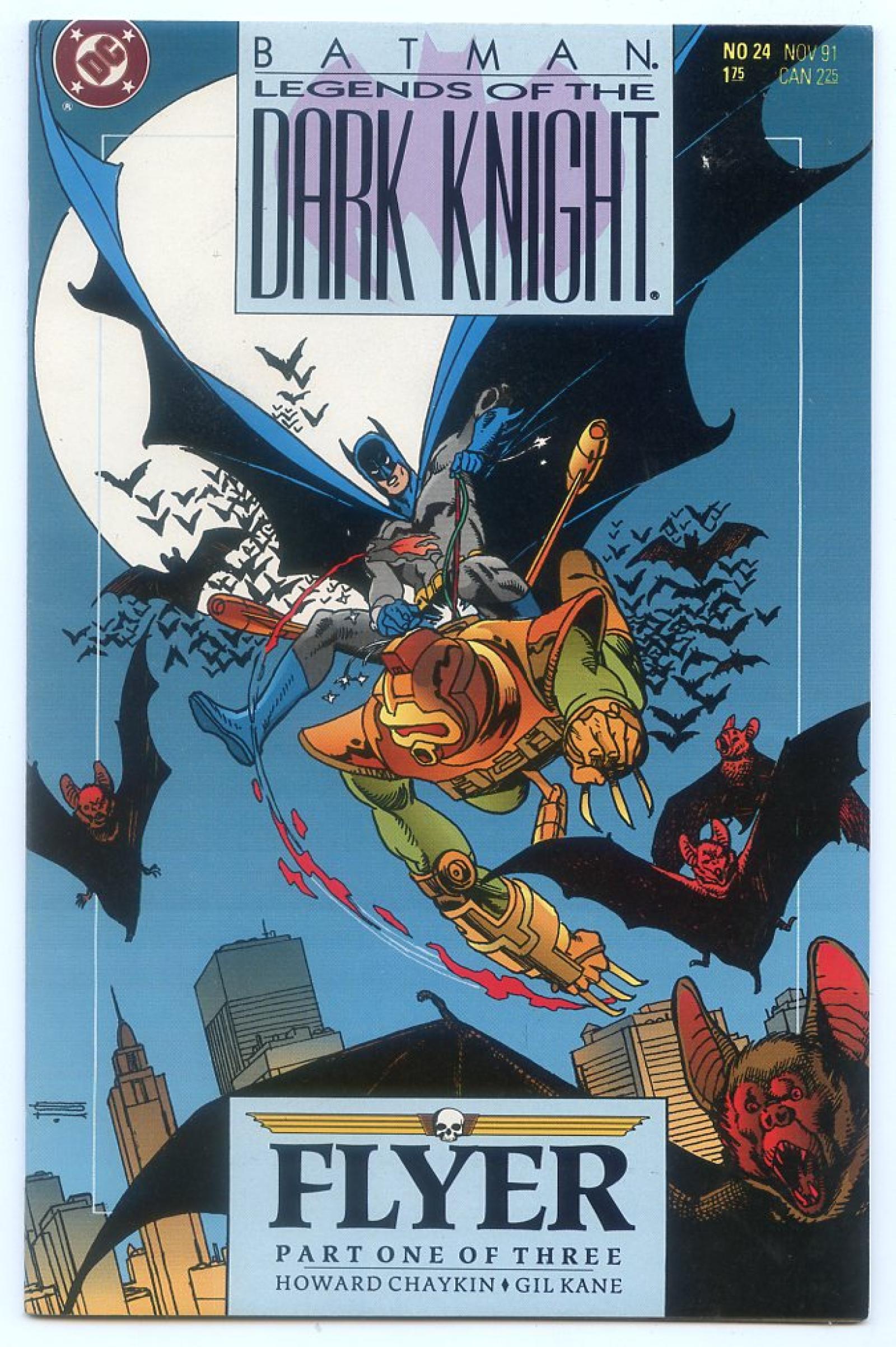 Front Batman Legends of the Dark Knight #24