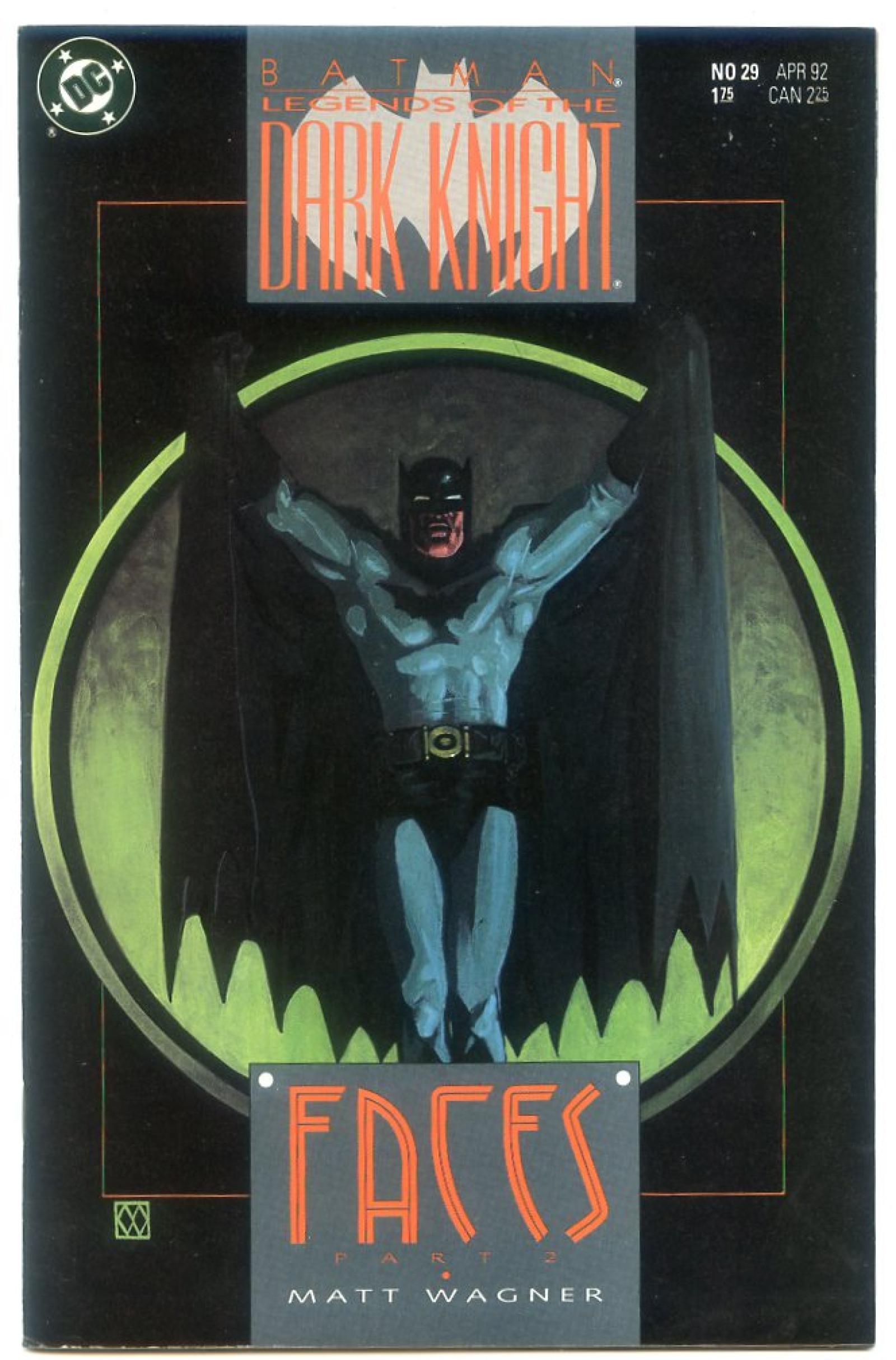 Front Batman Legends of the Dark Knight #29