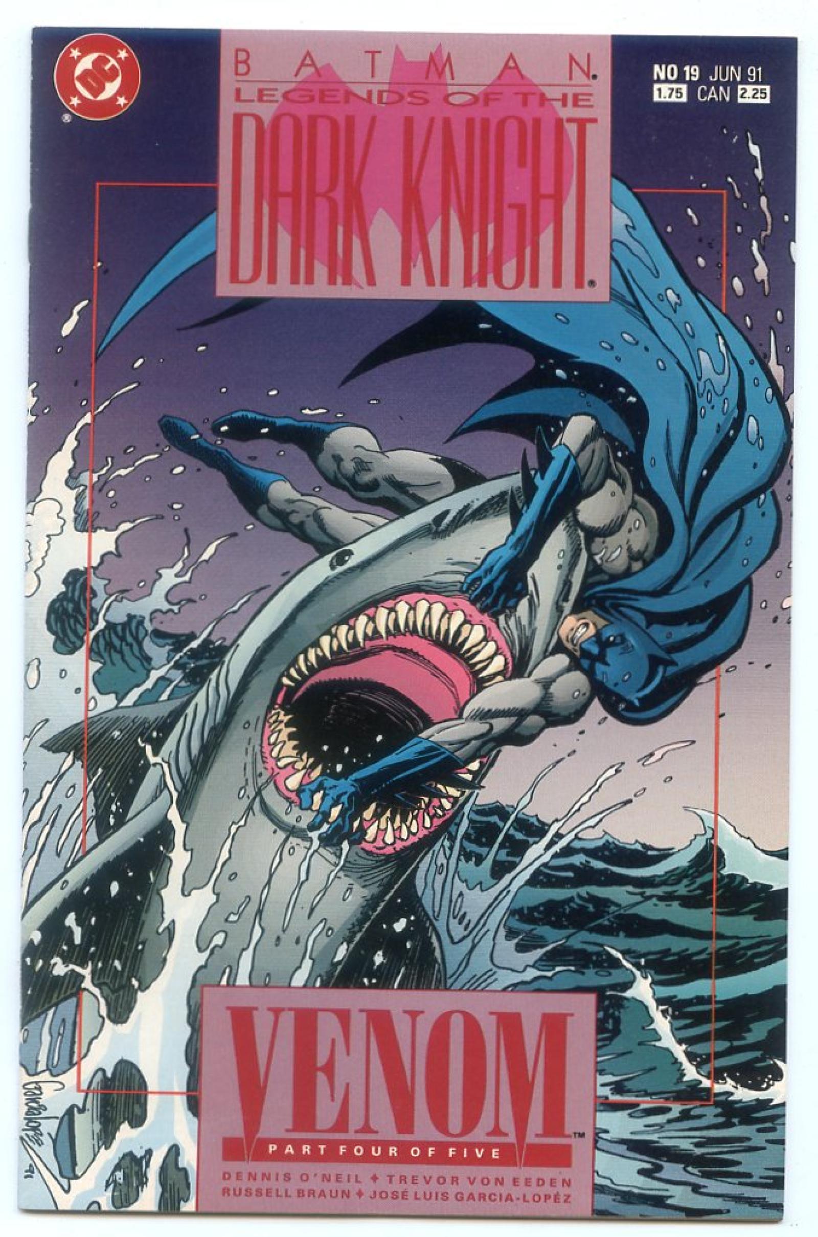 Batman Legends of the Dark Knight #19 - Venom