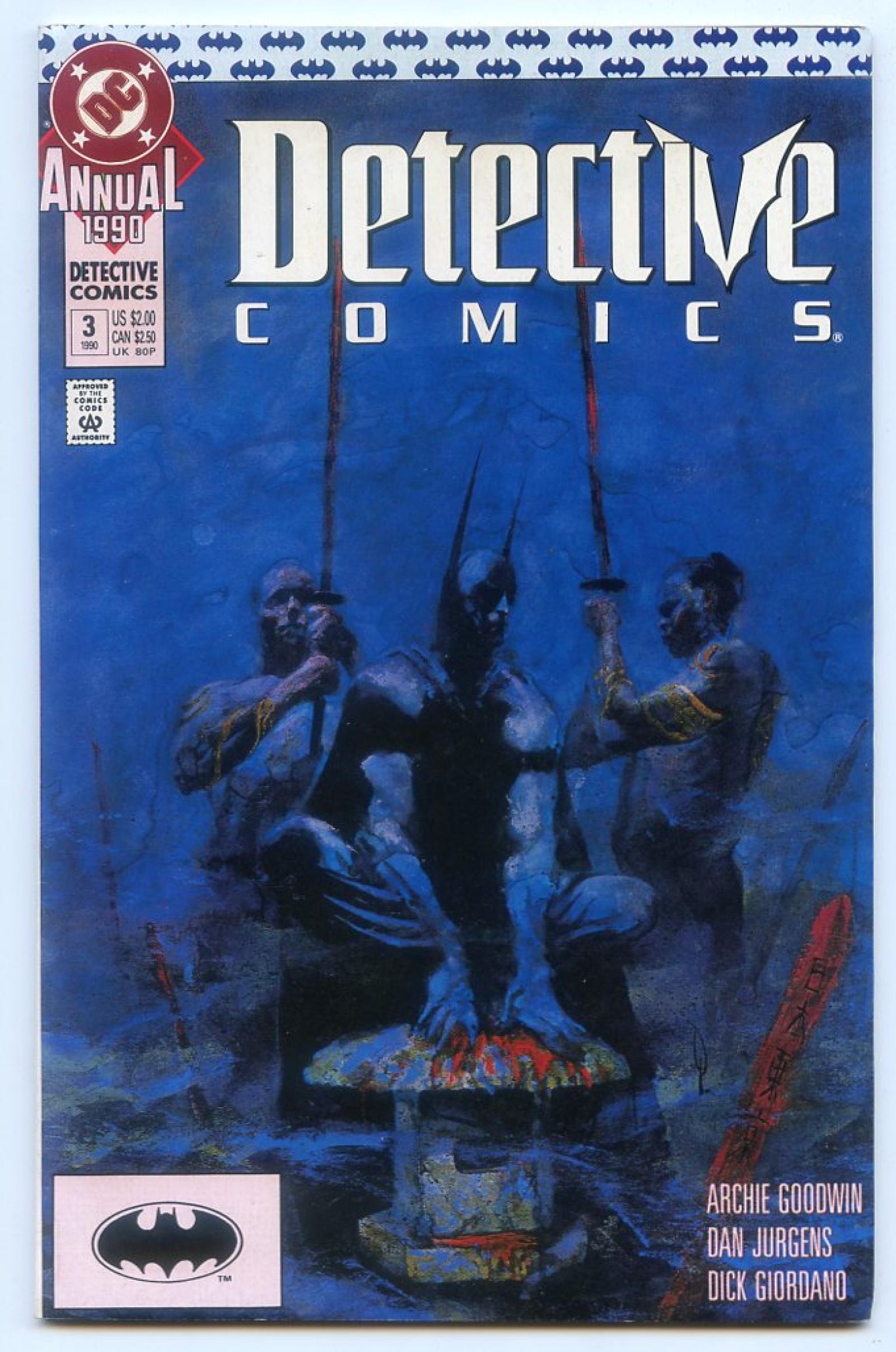Front Detective Comics Annual #3 Batman