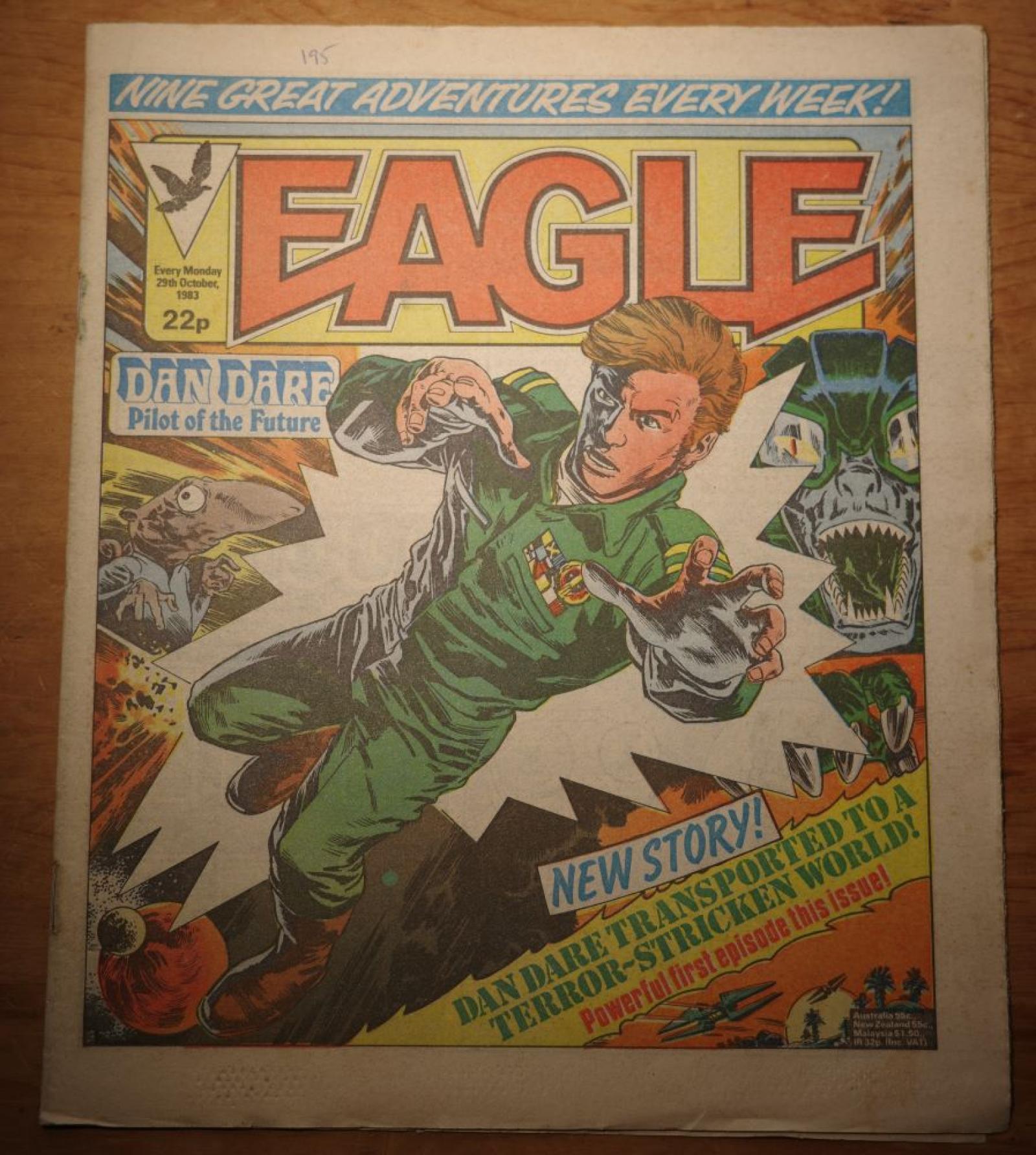 Eagle Comics 29th Oct. 1983 
