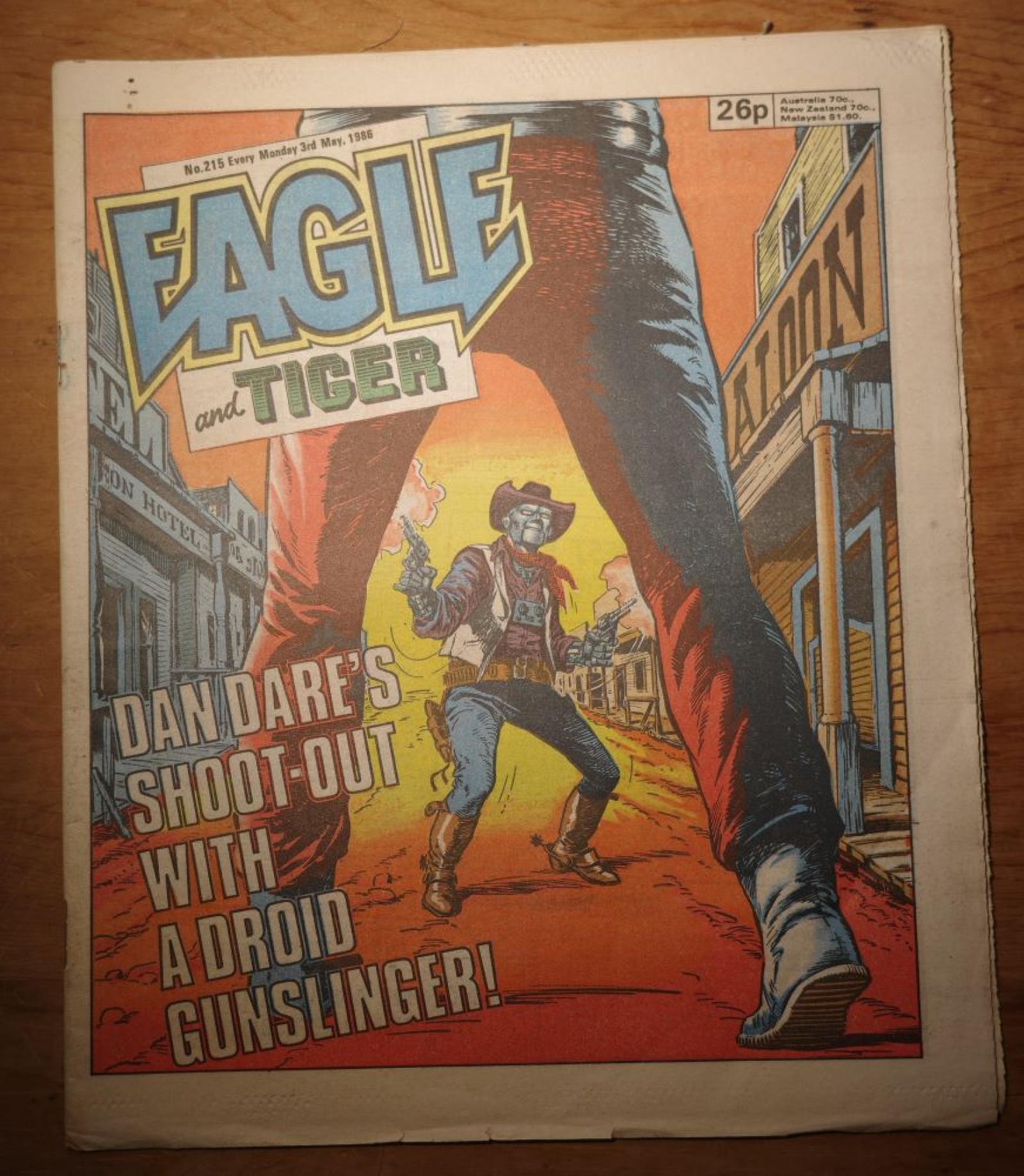 Eagle Comics 3rd May 1986