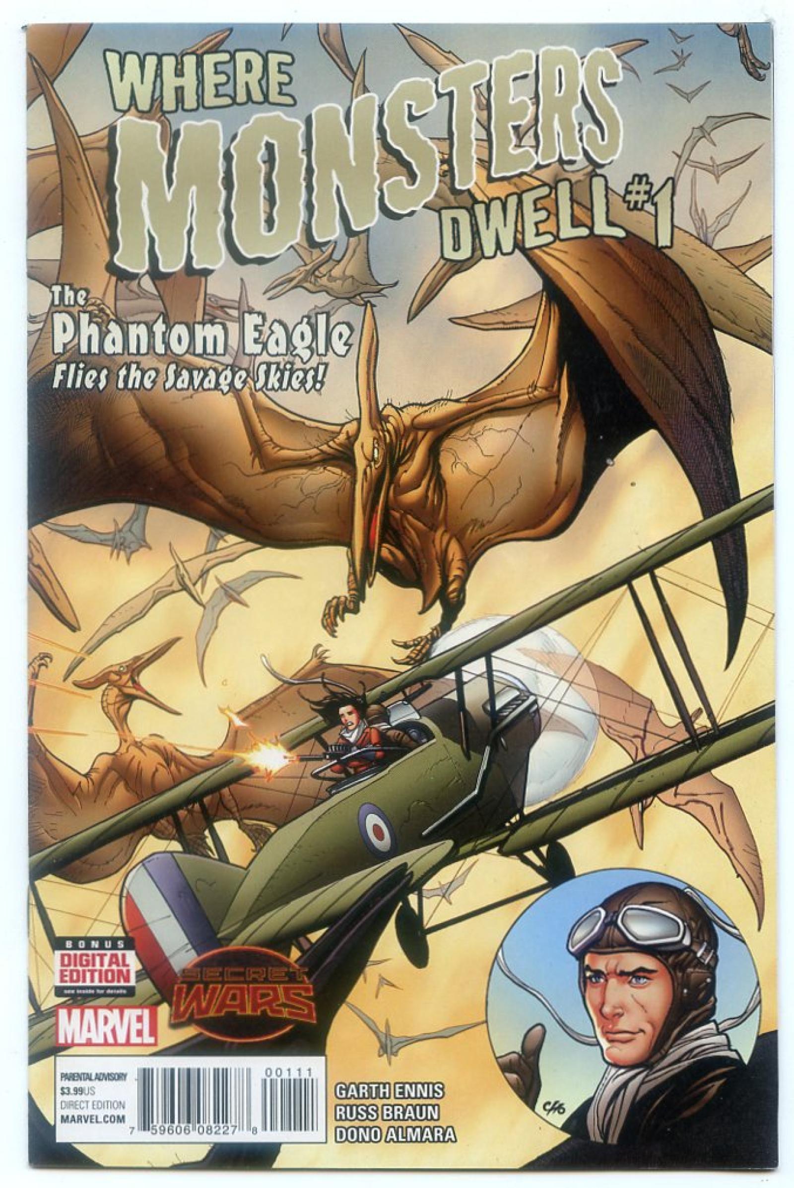 Where Monsters Dwell #1