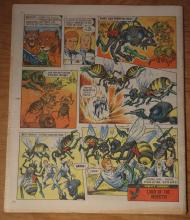 Back Eagle comics Issue 181 - 7th Sept 1985