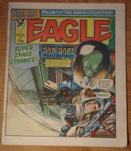 Front Eagle comics 15th Oct 1983