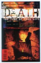Front Death: The Time of Your Life #1 Signed