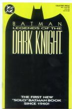 Front Batman Legends of the Dark Knight #1