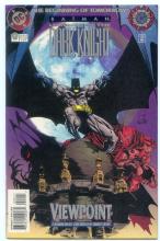 Front Batman Legends of the Dark Knight #0