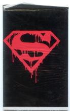 Front Superman #75 Sealed in Original Black Bag