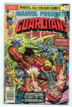Front Marvel Presents Guardians of the Galaxy #9