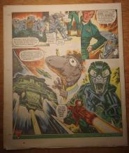 Eagle Comics 29th Oct. 1983 